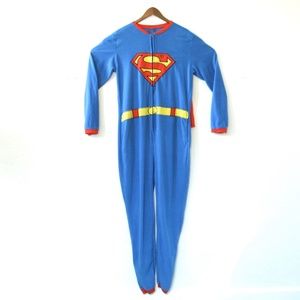 COPY - DC Comics Superman Adult Onesie Pajama